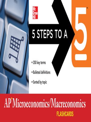 cover image of AP Microeconomics/Macroeconomics Flashcards